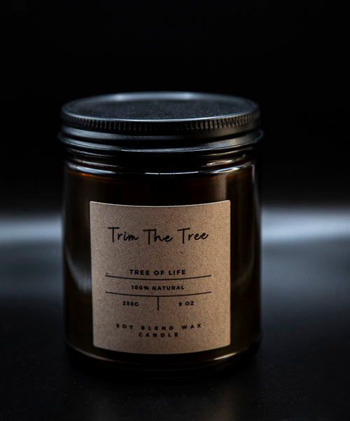 "Trim The Tree" Luxe Soy Blend Candle"