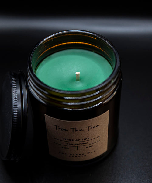 "Trim The Tree" Luxe Soy Blend Candle"