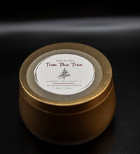 "Trim The Tree" Luxe Soy Blend Candle"