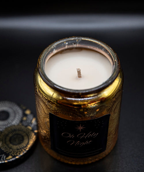 "Oh Holy Night" Luxe Soy Blend Candle"