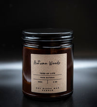 "Autumn Woods" Lux Soy Blend Candles