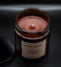 "Autumn Woods" Lux Soy Blend Candles