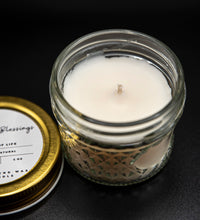 "Yuletide Blessings" Luxe Soy Blend Candle