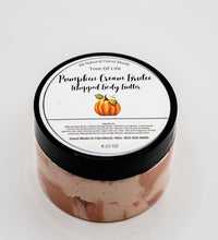 "Pumpkin Cream Brulee Whipped Body Butter"