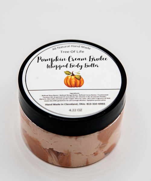 "Pumpkin Cream Brulee Whipped Body Butter"