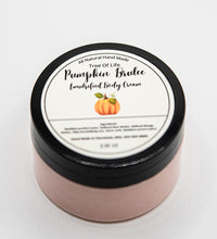 “Crema corporal emulsionada Pumpkin Brulee”