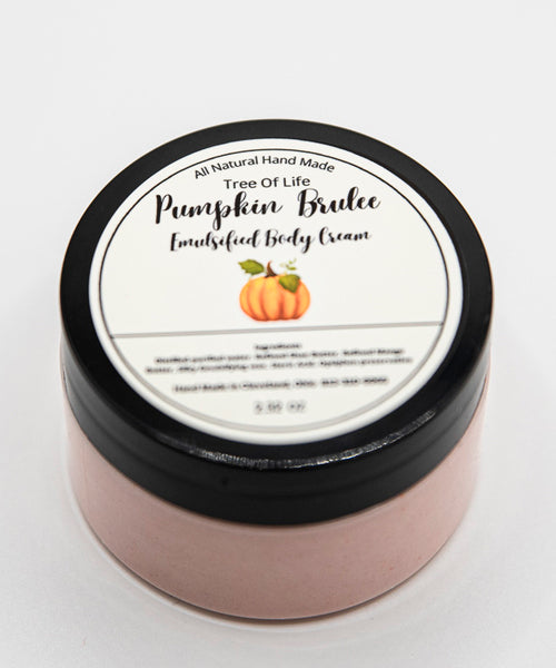 “Crema corporal emulsionada Pumpkin Brulee”