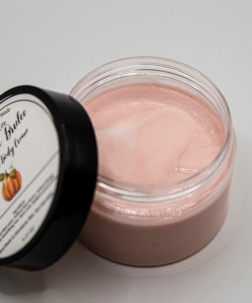 “ Pumpkin Brulee Emulsified Body Cream”