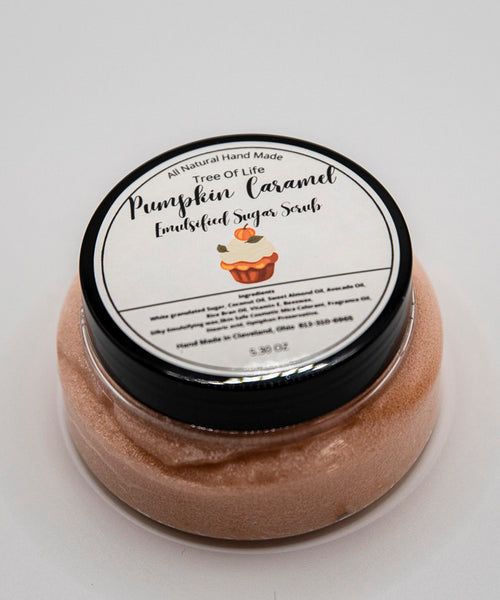 Pumpkin Caramel Emulsified Sugar Scrub