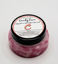 Candy Cane Whipped Foaming, Emulsified Sugar Scrub