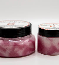 Candy Cane Whipped Foaming, Emulsified Sugar Scrub