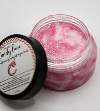 Candy Cane Whipped Foaming, Emulsified Sugar Scrub