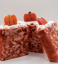 "Pumpkin Loaf Goats Milk & Honey Soap"