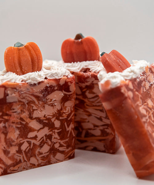 "Pumpkin Loaf Goats Milk & Honey Soap"