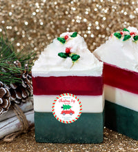 "Christmas Log" Soap