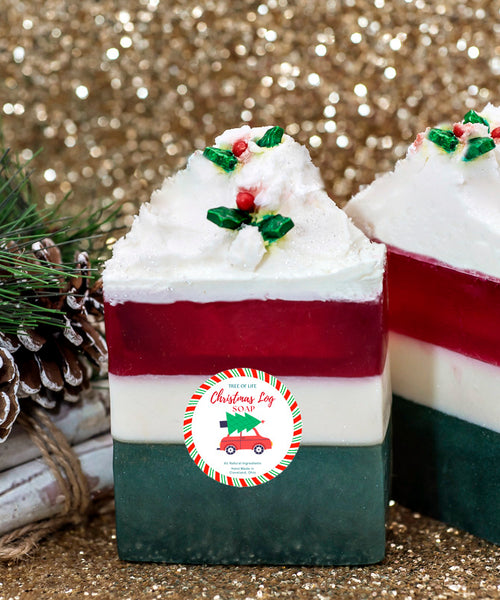 "Christmas Log" Soap