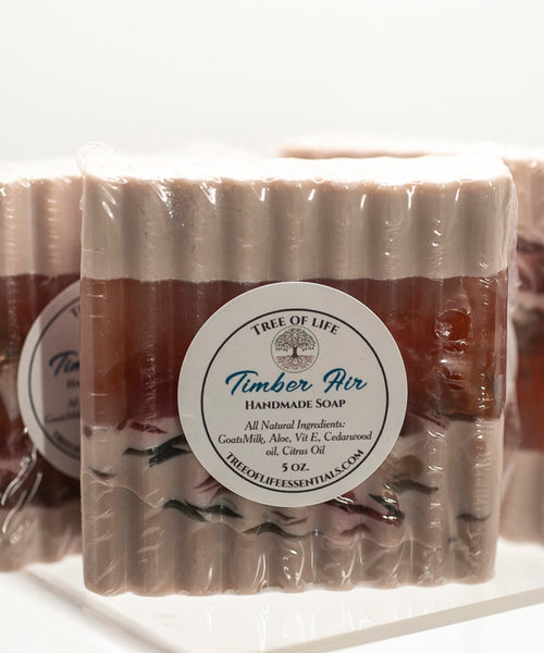 "Timber Air" Nourishing Hand Made Soap