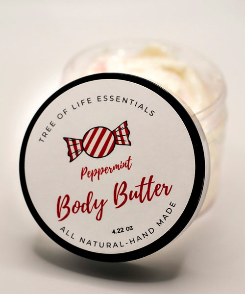 "Peppermint Candy" Whipped Body Butter