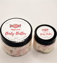 "Peppermint Candy" Whipped Body Butter