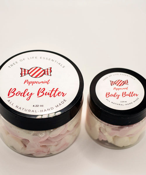 "Peppermint Candy" Whipped Body Butter