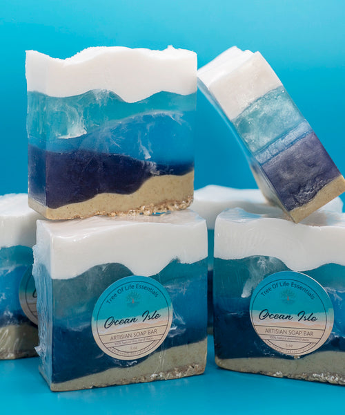 "Ocean Isle"  Artesian Hand Made Soap