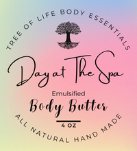 Day at The Spa, Emulsified Body Butter