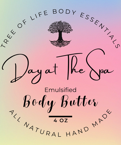 Day at The Spa, Emulsified Body Butter