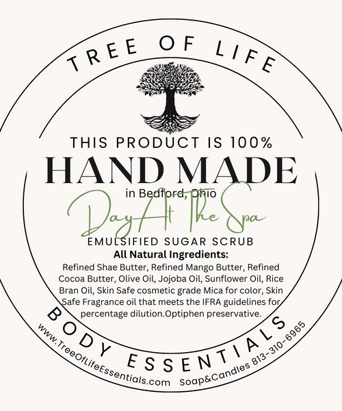 "Day at The Spa" Emulsified Sugar Scrub