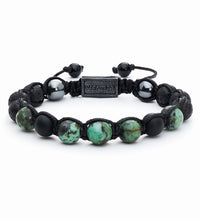 African Turquoise Evolve Diffuser Bracelet