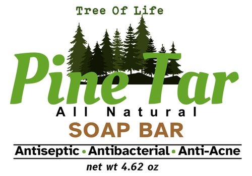 "Pine Tar" Hand Crafted Cold Process Soap