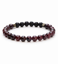 Garnet Diffuser Bracelet