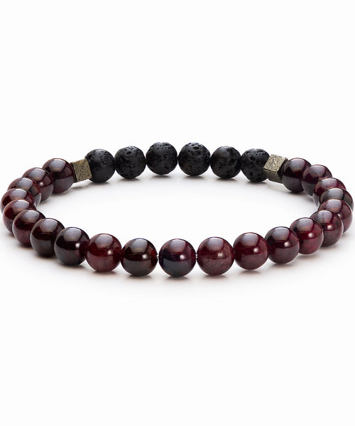 Garnet Diffuser Bracelet