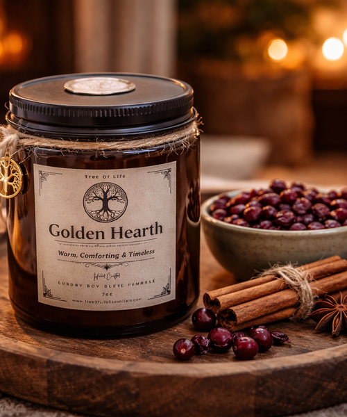 Velas de mezcla de soja Lux "Autumn Woods"