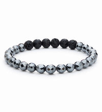 Hematite Diffuser Bracelet