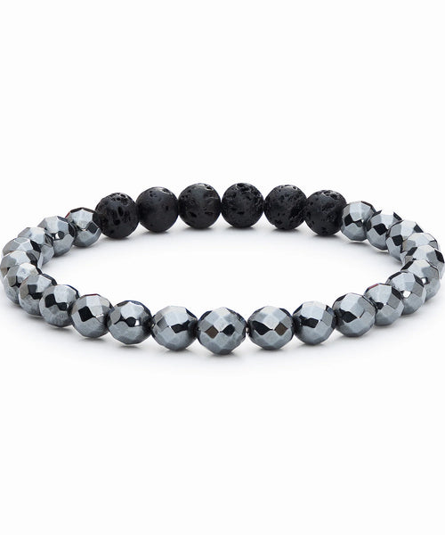 Hematite Diffuser Bracelet