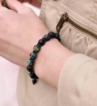 African Turquoise Evolve Diffuser Bracelet