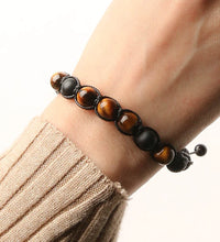 Inspire Tiger's Eye Diffuser Bracelet