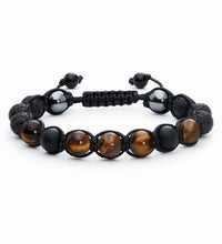 Pulsera difusora de ojo de tigre Inspire