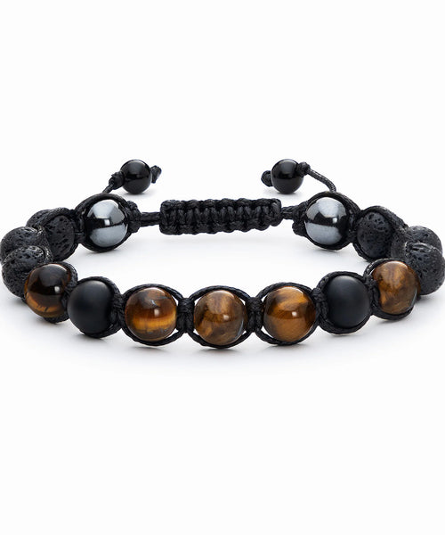 Inspire Tiger's Eye Diffuser Bracelet