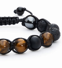 Pulsera difusora de ojo de tigre Inspire