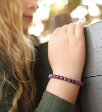 Pulsera de turmalina para niños 