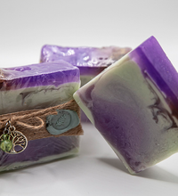 Lavender/Mint Goats Milk & Aloe Soap