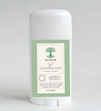 Rosemary Infused “Lavender & Sage All Natural Deoderant”