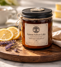 Velas de mezcla de soja Lux "Autumn Woods"