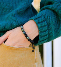 African Turquoise Evolve Diffuser Bracelet