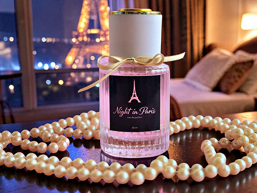 "Night in Paris" eau de parfume