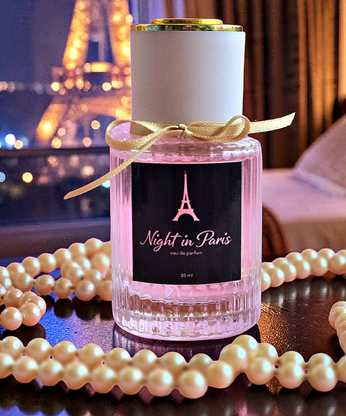"Night in Paris" eau de parfume