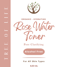 Rose Water Toner