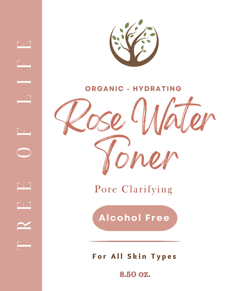 Rose Water Toner