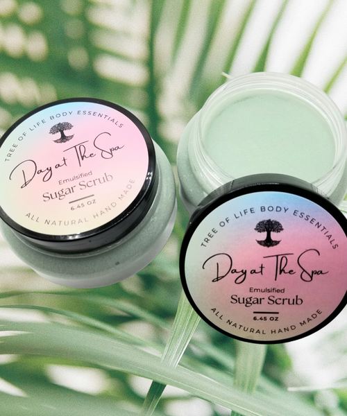 "Day at The Spa" Emulsified Sugar Scrub